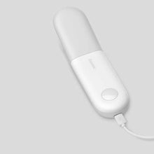 Заредете изображение във визуализатора на галерията – Baseus led (natural light) aisle light with motion detector + cable for charging dgsun-ga02 white - TopMag
