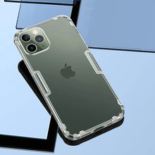 Заредете изображение във визуализатора на галерията – Nillkin Nature TPU Case Gel Ultra Slim Cover for iPhone 12 Pro / iPhone 12 transparent

