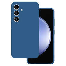 Заредете изображение във визуализатора на галерията – Tel Protect Silicone Premium for Samsung Galaxy A25 5G/A24 4G navy

