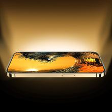 Заредете изображение във визуализатора на галерията – Baseus Full Screen Tempered Glass for iPhone 14 Pro Max with Speaker Cover 0.4mm + Mounting Kit
