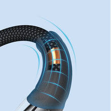 Заредете изображение във визуализатора на галерията – Joyroom fast charging cable with smart switch USB-C - Lightning 2.4A 1.2m black (S-UL012A3)

