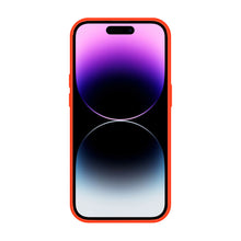 Заредете изображение във визуализатора на галерията – Tel Protect Silicone Premium for Iphone 14 Pro Max orange
