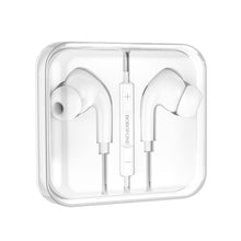 Заредете изображение във визуализатора на галерията – Borofone Earphones BM80 Pro Elegant with microphone white
