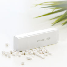 Заредете изображение във визуализатора на галерията – Ugreen portable TF/SD card reader for USB 3.0 white (CM104)
