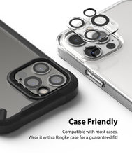 Заредете изображение във визуализатора на галерията – Ringke Camera Protector Glass Full Camera Tempered Glass Camera Lens for iPhone 12 transparent (C1G014)
