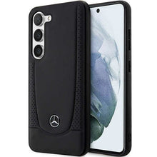 Заредете изображение във визуализатора на галерията – Mercedes MEHCS23SARMBK S23 S911 black/black hardcase Leather Urban
