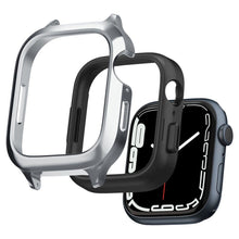 Заредете изображение във визуализатора на галерията – Spigen METAL FIT ”PRO” Apple Watch 4 / 5 / 6 / 7 / 8 / SE (44 / 45 MM) SILVER

