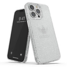 Заредете изображение във визуализатора на галерията – Adidas OR Protective iPhone 13 Pro / 13 6,1" Clear Case Glitter transparent 47120
