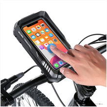 Заредете изображение във визуализатора на галерията – WILDMAN Bicycle bag FK2 waterproof 0,5L
