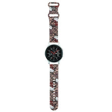 Заредете изображение във визуализатора на галерията – Hello Kitty Silicone Tags Graffiti strap universal 22mm - pink
