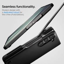 Заредете изображение във визуализатора на галерията – Spigen THIN FIT PEN GALAXY Z Fold 5 BLACK
