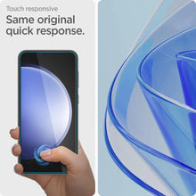 Заредете изображение във визуализатора на галерията – Spigen ALM Glas.tR tempered glass for Samsung Galaxy S23 FE - 2 pcs.

