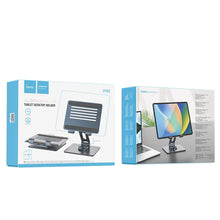 Заредете изображение във визуализатора на галерията – HOCO tablet desktop holder Might metal PH52 gray (7"-12,9")
