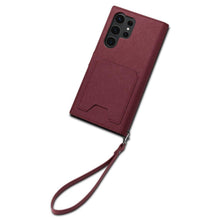 Заредете изображение във визуализатора на галерията – Spigen WALLET "S" PLUS GALAXY S23 ULTRA BURGUNDY
