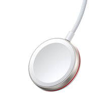 Заредете изображение във визуализатора на галерията – Joyroom cable with inductive charger for Apple Watch 1.2m white (S-IW011)
