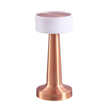 Заредете изображение във визуализатора на галерията – Night lamp WDL-01 wireless rose gold
