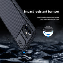 Заредете изображение във визуализатора на галерията – Nillkin CamShield Pro Magnetic Case for Iphone 11 black
