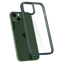 Заредете изображение във визуализатора на галерията – Spigen ULTRA HYBRID IPHONE 13 MIDNIGHT GREEN
