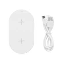 Заредете изображение във визуализатора на галерията – Wirelles charger 15W Q900 white
