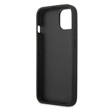 Заредете изображение във визуализатора на галерията – Guess GUHCP13MPSASBBK iPhone 13 6,1" czarny/black Saffiano Strap
