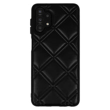 Заредете изображение във визуализатора на галерията – Leather 3D Case for Samsung Galaxy A13 4G design 3 black

