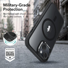 Заредете изображение във визуализатора на галерията – ESR CH HALOLOCK MAGSAFE IPHONE 15 PLUS CLEAR/BLACK
