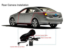Заредете изображение във визуализатора на галерията – Car Dash Cam DVR-01 Mirror 4,0 inches + rear camera

