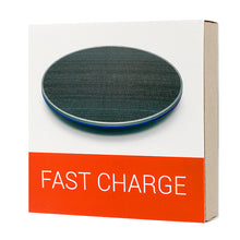 Заредете изображение във визуализатора на галерията – Wireless Induction Charger QI Universal Fast Charge - FC02 Black (min.2A)
