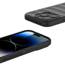 Заредете изображение във визуализатора на галерията – Magic Shield Case case for iPhone 14 Pro flexible armored case dark blue
