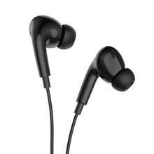 Заредете изображение във визуализатора на галерията – Borofone Earphones BM80 Pro Elegant with microphone Type C (DAC) black
