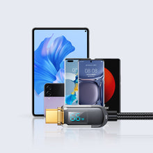 Заредете изображение във визуализатора на галерията – Joyroom USB cable - USB C 66W for fast charging and data transfer 1.2 m black (S-AC066A4)
