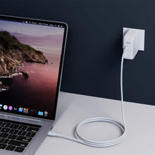 Заредете изображение във визуализатора на галерията – USB C - USB C cable 100W 2m Joyroom S-CC100A13 - white
