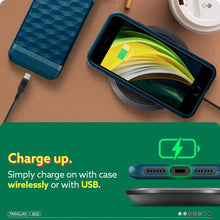 Заредете изображение във визуализатора на галерията – CASEOLOGY PARALLAX IPHONE 7 / 8 / SE 2020 / 2022 AQUA GREEN
