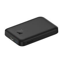 Заредете изображение във визуализатора на галерията – BASEUS power bank magnetic support MagSafe 6000mAh PD 20W PPCX050001 black
