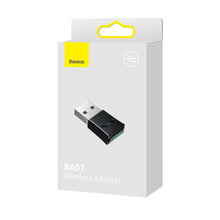 Заредете изображение във визуализатора на галерията – Baseus BA07 Bluetooth USB adapter - black
