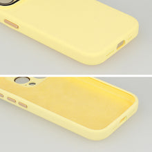 Заредете изображение във визуализатора на галерията – Tel Protect Lichi Soft Case for Iphone 15 yellow
