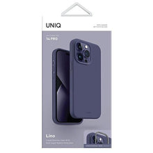 Заредете изображение във визуализатора на галерията – Uniq case Lino iPhone 14 Pro 6.1" purple/purple fig
