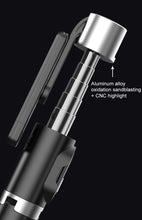 Заредете изображение във визуализатора на галерията – Selfie Stick - with detachable bluetooth remote control and tripod - P60 WHITE

