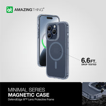 Заредете изображение във визуализатора на галерията – Amazing Thing Minimal Magsafe Case IP156.1PMMINBU for Iphone 15 Pro blue
