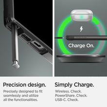 Заредете изображение във визуализатора на галерията – SPIGEN Tough Armor for SAMSUNG S23 ULTRA gunmetal

