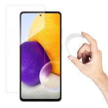 Заредете изображение във визуализатора на галерията – Wozinsky Nano Flexi Glass Hybrid Screen Protector Tempered Glass for Samsung Galaxy A72 4G
