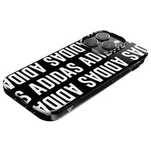 Заредете изображение във визуализатора на галерията – Adidas OR Snap Case Logo iPhone 14 Pro 6.1" black/black 50246
