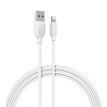 Заредете изображение във визуализатора на галерията – Borofone Cable BX14 LinkJet - USB to Lightning - 2,4A 1 metre white
