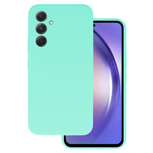 Заредете изображение във визуализатора на галерията – Silicone Lite Case for Samsung Galaxy A35 mint
