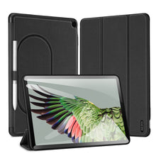 Заредете изображение във визуализатора на галерията – Smart case for Google Pixel Tablet Dux Ducis Domo - black
