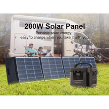 Заредете изображение във визуализатора на галерията – Solar Panel 200W/ 18V for Power Stations PEP-C00300 300W and K5 1200W
