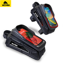 Заредете изображение във визуализатора на галерията – WILDMAN Bicycle bag M30 waterproof 1,2L

