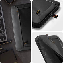 Заредете изображение във визуализатора на галерията – Spigen Klasdan Pouch KD100 for a 15-16" laptop - black
