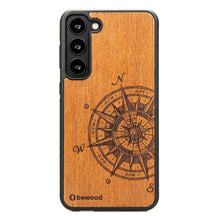 Заредете изображение във визуализатора на галерията – Wooden case for Samsung Galaxy S23 Plus Bewood Traveler Merbau

