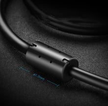 Заредете изображение във визуализатора на галерията – Ugreen cable USB - mini USB cable 480 Mbps 1 m black (US132 10355)
